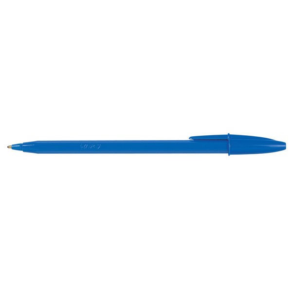 Bic Economy Medium Ballpoint Pen Blue 12 Box