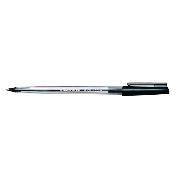 Staedtler 430M Ballpoint Pen Medium Black 10 Box