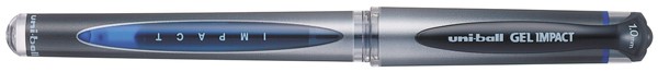 Uniball UM153S Signo Gel Rollerball Pen Blue 12 Box
