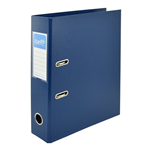 Bantex Lever Arch File PVC A4 Blue 10 per Box