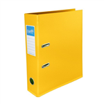 Bantex Lever Arch File PVC A4 Yellow 10 per Box