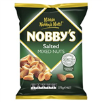 Nobbys Salted Mixed Nuts 375g