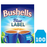 Bushells Tea Bags Blue Label 100 Pack