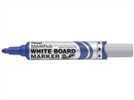 Pentel Maxiflo Whiteboard Marker Bullet Blue 12 Box