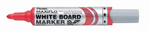 Pentel Maxiflo Whiteboard Marker Bullet Red 12 Box