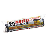 Multix Bin Liner Rubbish Bag 56L Each 20 per Carton