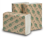 EcoSoft Interleaved Hand Towel 23x23mm 12 Carton