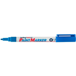 Artline 440 Permanent Paint Marker Bullet Blue 12 per Box