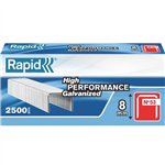 Rexel Staples Rapid 538 2500 Box