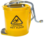 Cleanlink Mop Bucket 16L Yellow