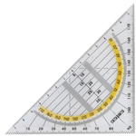 Celco Square and Protractor 2in1 Set