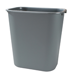 Cleanlink Dustbin without Lid 24L Grey