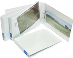 Bantex Insert Binder Landscape A3 3D Ring 25mm White 6 per Box