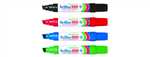 Artline 100 Permanent Marker Chisel Assorted 6 Box