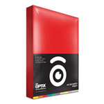 Optix Wrapped Sheets A4 160gsm Raza Red 200 Pack