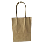 Detpak Twist Handle Carry Bag 200x150mm Brown 250 Pack