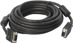 VGA Cable Male to Male 20m Black