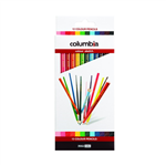 Columbia Colour Pencil Coloursketch Round 12 Pack
