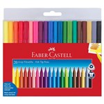 Faber Castell Grip Marker Assorted Colours Pk20