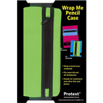 Protext Wrap Me Pencil Case 205x90mm Green