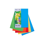 Quill Colour Board A4 210gsm Bright Assorted 50 Pack