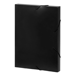 Marbig Document Box A4 Black