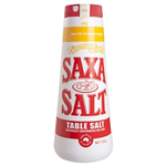 Saxa Plain Table Salt 750g