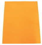 Colourful Days Board 160gsm A4 Orange 100 Pack