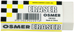 Osmer Pencil Eraser Large White 20 per Carton