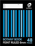Olympic Botany Book 48 Page Interleaved 225x175mm 20 per Pack