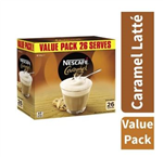 Nescafe Caramel Latte Sachets 26 Pack