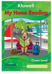 Kluwell Reading Diary Middle Level Green 10 per Pack