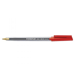 Staedtler 430 Ballpoint Pen Stick Medium Red 3 Pack