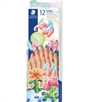 Staedtler Natural Jumbo Colour Pencil Assorted 12 Box