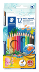 Staedtler Noris Club Aquarell Watercolour Pencils 12 Box