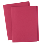 Avery Folder Manilla A4 Red 10 Pack