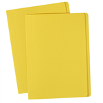 Avery Folder Manilla A4 Yellow 10 Pack 5 per Box
