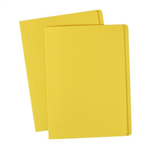 Avery Folder Manilla A4 Yellow 20 Pack 5 per Box