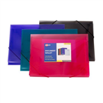 Avery Document Wallet Plastic Assorted