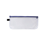 Avery Handy Mesh Pouch with Zip 330x135mm Clear