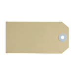 Avery Shipping Tags 108x54mm Size 4 Buff 100 Pack