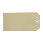 Avery Shipping Tags 120x60mm Size 5 Buff 100 Pack