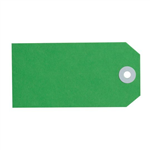 Avery Shipping Tags 108x54mm Size 4 Green 1000 Pack