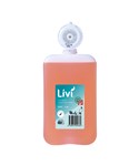 Livi S101 Delux Hand Soap Bottle 1 Litre Each 6 per Carton