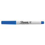 Sharpie Marker Ultra Fine Bullet Blue 12 per Box