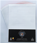 Cultural Choice Office Pads Ruled 80 Sheet A4 10 Pack