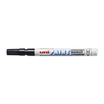 Uniball PX21 Paint Marker Fine 12mm Black 12 per Box