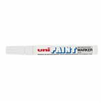 Uniball PX20 Paint Marker Bullet Point White 12 per Box