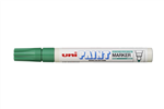 Uniball PX20 Paint Marker Bullet Point Green 12 per Box