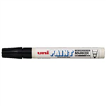 Uniball PX20 Paint Marker Bullet Point Black each 12 per Box